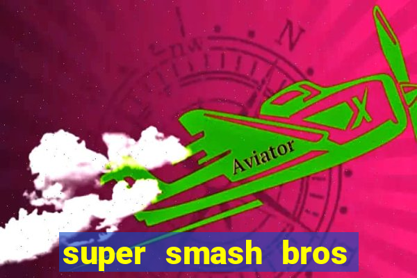 super smash bros click jogos